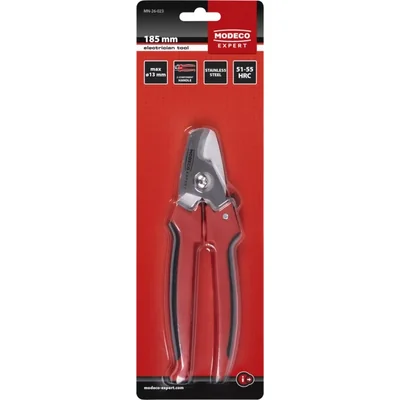 Tagliacavi 185mm max 38mm2 max 13mm TPR