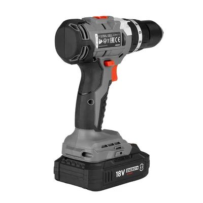 Taladro inalámbrico sin escobillas con percusión Energy+ 18V, Li-Ion, 13 mm, sin batería.