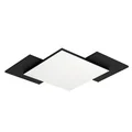 TAMURIA Plafón 43,5cm 21W 3000K 2700lm IP20 negro