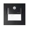 TANGO LED PIR Wandeinbauleuchte 2,4W 3000K schwarz mit Bewegungssensor