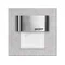 Tango mini polished stainless steel