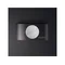 Tango PIR motion sensor 120 degrees Motion Sensor SKOFF 230 V AC 0.6 W IP 20 N/A matt black pcs.