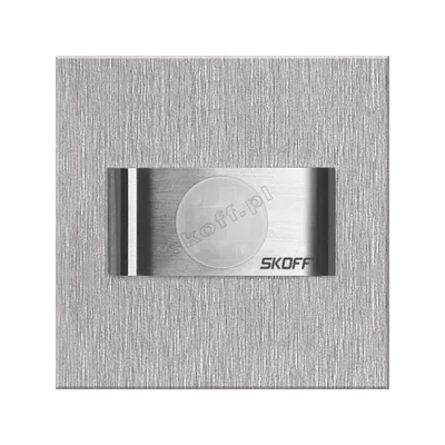 Tango PIR motion sensor 120 degrees Motion Sensor SKOFF 230 V AC 0.6 W IP 20 N/A polished Inox pcs.