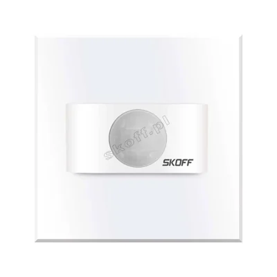 Tango PIR motion sensor 120 degrees Motion Sensor SKOFF 230 V AC 0.6 W IP 20 N/A white matt pcs.