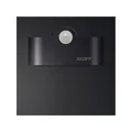 Tango Short LED PIR 120 10VDC 1W IP20 3000K PIR 120 black mat luminaire