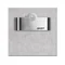 Tango Short LED PIR 120 Motion Sensor Light SKOFF luminaire 230 V AC 2.4 W IP 20 6500 K polished Inox pcs.