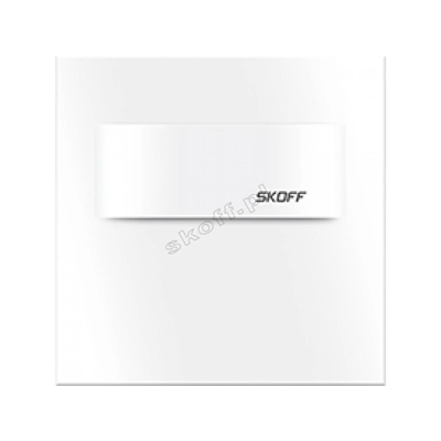 TANGO SHORT Luminaire d'escalier 0,8W 10V 6500K IP66 blanc