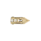 TAP-IT Connettore metallico 10,5x30 mm da avvitare su cartongesso con vite 4x40mm, 12 pz