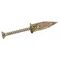 TAP-IT Łącznik metalowy 10,5x30mm do wbijania do płyt G-K z wkrętem 4x40mm 12szt