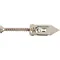 TAP-IT Łącznik metalowy 10,5x30mm do wbijania do płyt G-K z wkrętem 4x40mm 12szt