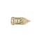 TAP-IT Metal connector 10.5x30 mm for driving into plasterboards with screw 4x40mm, 12 pcs