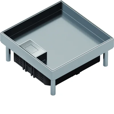 tapa abatible tehalit.VE-EE IP30 5kN EKQ06 200x200 25mm acero inoxidable