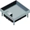 tapa abatible tehalit.VE-EE IP30 5kN EKQ06 200x200 25mm acero inoxidable