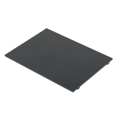 Tapa de acabado para caja KF400/1, gris