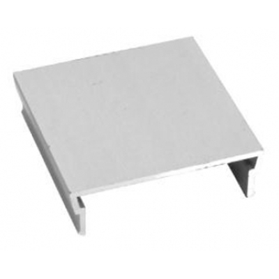 Tapa de aluminio 67,5x45mm para columna EM/HU622.xx