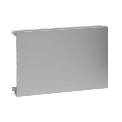 Tapa de aluminio 90x45mm para columna EM/HU622.xx