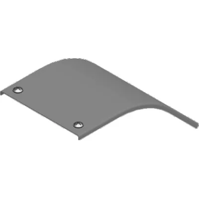 Tapa de curvatura externa de 45° con bloqueo PZLZZMP600H100 para H100