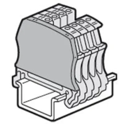 Tapa final para conectores P5-6-8-10 100 uds.