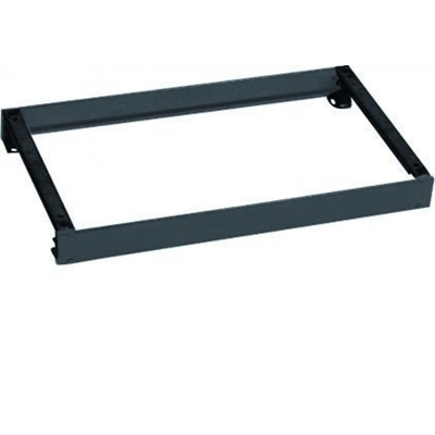 Tapa lateral para zócalos IP41 RAL 9005