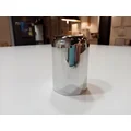 Tapa para casquillo E27 cromada