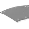 Tapa para codo de 45° PZKKMPJ200, espesor de la chapa: 1 mm