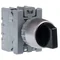 TAPA PARA CONECTOR DE 2 POLOS VERDE 2ZW.3ZZ. ANILLO NIQUELADO
