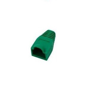 Tapa para conector RJ45, verde, 100 uds.