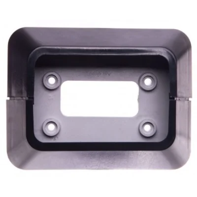 Tapa para la base de la columna ALC y minicolumna, de una cara (elemento de repuesto), gris grafito