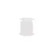 Tapa para orificio de conector RJ45/RJ12 Simon 55 WMYZ-500005-111 para toma de telecomunicaciones; Blanco mate