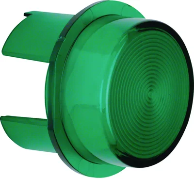 Tapa para semáforo E10, verde transparente