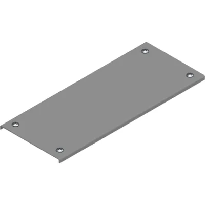 Tapa para te reductora PZTRRZP200 con cierre, espesor de chapa: 1,50 mm