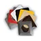 Tapa simple pared OSX-910 blanco