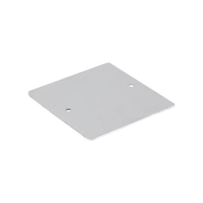 Tapa superior para minicolumnas de doble cara ALK, gris