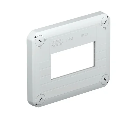 Tapa T 100 D MSD2A sin enchufes