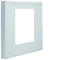 Tapa UNIVERS N para 1xNH3 450x500x110mm