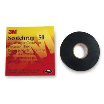 Tape based on special PVC, used as corrosion protection Scotchrap 50, 50x33