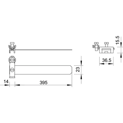 Tape Ground Clamps 3/8-4""