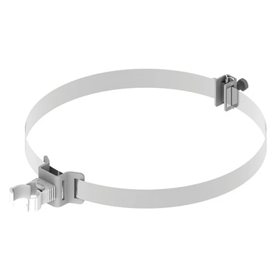 Tape holder with a diameter of 100-200, plastic, diameter 23 PW, hot-dip galvanized