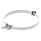 Tape holder with a diameter of 100-200, plastic, diameter 23 PW, hot-dip galvanized