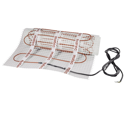 Tapis chauffant électrique unilatéral 150W/m2 TYPE : MOJ-10