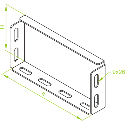 Tapón para bandeja, ZKZP100H100