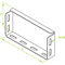 Tapón para bandeja, ZKZP100H100