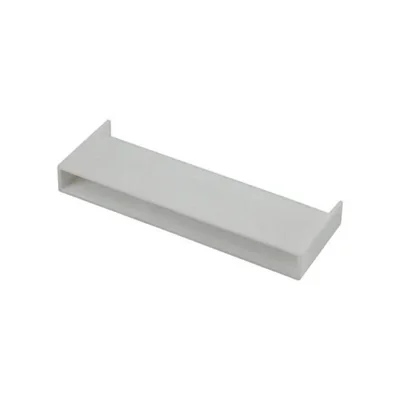 Tappi terminali per binari XBI-120 100/120x10
