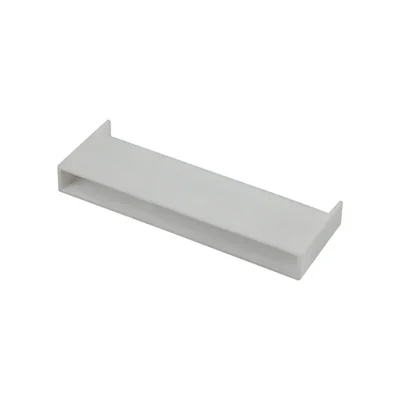 Tappi terminali per binari XBI-120 100/120x10