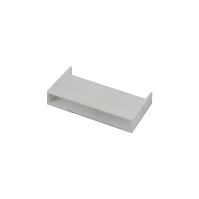 Tappi terminali per binari XBI-80 40/60/80x10