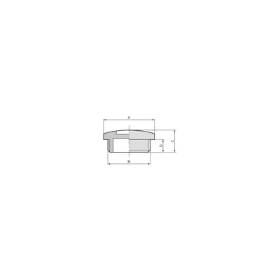Tappo con O-ring M12x1,5