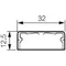 Tappo DLPLUS 32 x 12,5