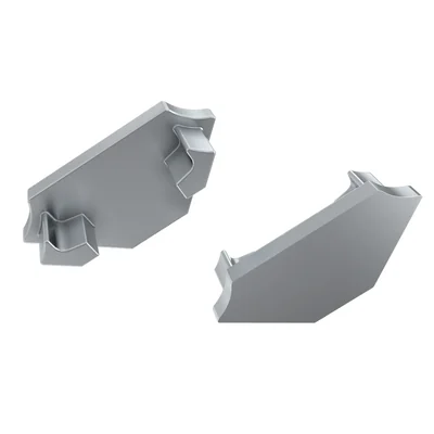 Tappo per profilo LED NZA, grigio