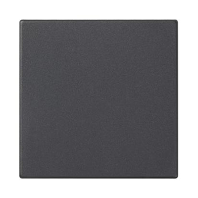 Tappo singolo S500 50x50mm, grigio grafite