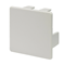 Tappo terminale WDK 40x40 Z, bianco 4 pz.